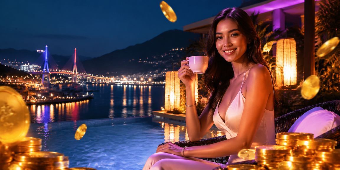 Ilustrasi proses deposit dan klaim bonus untuk pemain High Roller di platform online Indonesia
